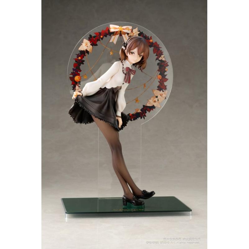Original Character Estatua PVC 1/8 Desktop Girls Series Winter Ringo Another Color 24 cm