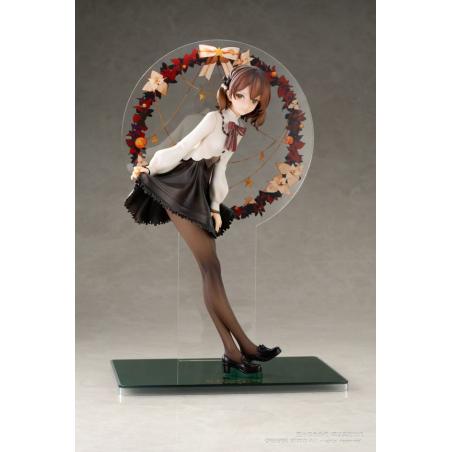 Original Character Estatua PVC 1/8 Desktop Girls Series Winter Ringo Another Color 24 cm