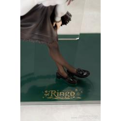 Original Character Estatua PVC 1/8 Desktop Girls Series Winter Ringo Another Color 24 cm