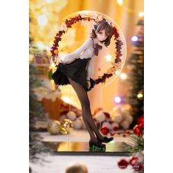 Original Character Estatua PVC 1/8 Desktop Girls Series Winter Ringo Another Color 24 cm