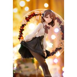 Original Character Estatua PVC 1/8 Desktop Girls Series Winter Ringo Another Color 24 cm