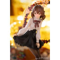 Original Character Estatua PVC 1/8 Desktop Girls Series Winter Ringo Another Color 24 cm
