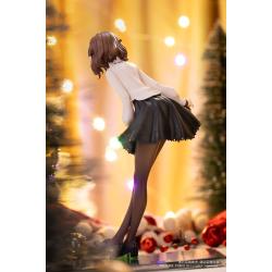 Original Character Estatua PVC 1/8 Desktop Girls Series Winter Ringo Another Color 24 cm
