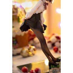 Original Character Estatua PVC 1/8 Desktop Girls Series Winter Ringo Another Color 24 cm