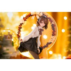 Original Character Estatua PVC 1/8 Desktop Girls Series Winter Ringo Another Color 24 cm