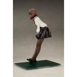 Original Character Estatua PVC 1/8 Desktop Girls Series Winter Ringo Another Color 24 cm