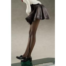 Original Character Estatua PVC 1/8 Desktop Girls Series Winter Ringo Another Color 24 cm