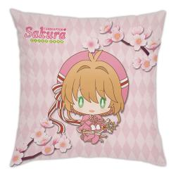 Cardcaptor Sakura Clear Card Almohadilla Sakura & Kero-chan 35 x 35 cm
