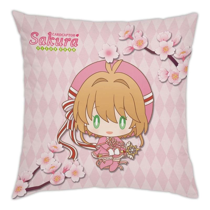 Cardcaptor Sakura Clear Card Almohadilla Sakura & Kero-chan 35 x 35 cm