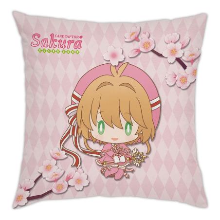 Cardcaptor Sakura Clear Card Almohadilla Sakura & Kero-chan 35 x 35 cm