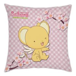 Cardcaptor Sakura Clear Card Almohadilla Sakura & Kero-chan 35 x 35 cm