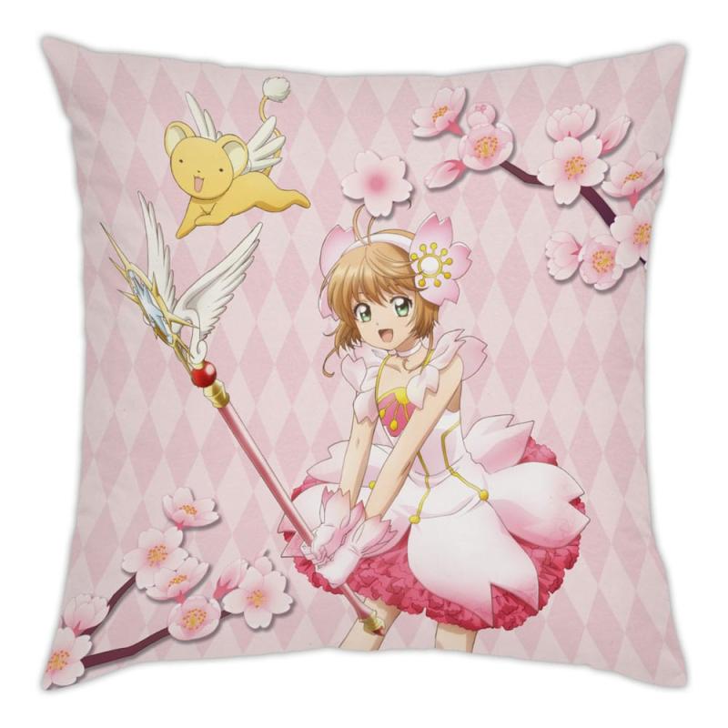Cardcaptor Sakura Clear Card Almohadilla Blooming Spring 35 x 35 cm
