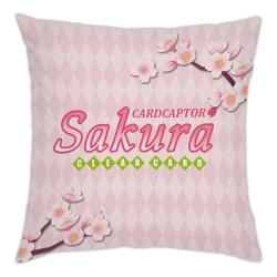 Cardcaptor Sakura Clear Card Almohadilla Blooming Spring 35 x 35 cm