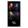 Black Butler: Public School Arc Toalla The Prefect Four / P4 150 x 75 cm
