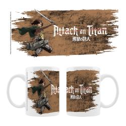 Attack on Titan Taza Cerámica Hange