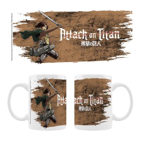 Attack on Titan Taza Cerámica Hange