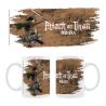 Attack on Titan Taza Cerámica Hange