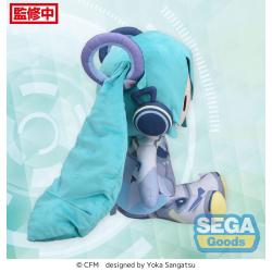 Character Vocal Series 01: Hatsune Miku Peluche Fuwa Petit Hatsune Miku Miku with You 2024 Ver. LL 40 cm