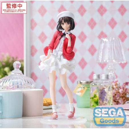 Saekano the Movie: finale Estatua Luminasta PVC Megumi Kato Plain Clothes Ver. 22 cm