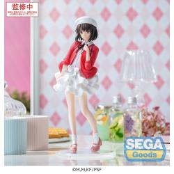 Saekano the Movie: finale Estatua Luminasta PVC Megumi Kato Plain Clothes Ver. 22 cm