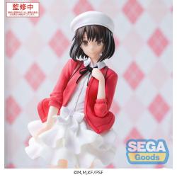 Saekano the Movie: finale Estatua Luminasta PVC Megumi Kato Plain Clothes Ver. 22 cm