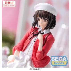 Saekano the Movie: finale Estatua Luminasta PVC Megumi Kato Plain Clothes Ver. 22 cm