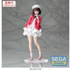Saekano the Movie: finale Estatua Luminasta PVC Megumi Kato Plain Clothes Ver. 22 cm