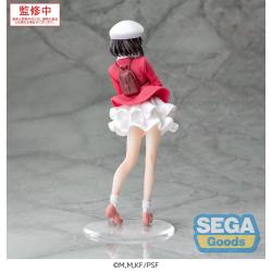 Saekano the Movie: finale Estatua Luminasta PVC Megumi Kato Plain Clothes Ver. 22 cm