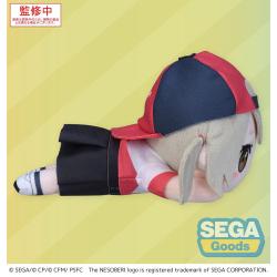 COLORFUL STAGE! The Movie: A Miku Who Can't Sing Peluche Nesoberi Lay-Down Azusawa Kohane 16 cm