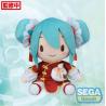 Character Vocal Series 01: Hatsune Miku Peluche Fuwa Petit Hatsune Miku Going Out Series Chinatown Ver. M 22 cm