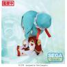 Character Vocal Series 01: Hatsune Miku Peluche Fuwa Petit Hatsune Miku Going Out Series Chinatown Ver. M 22 cm