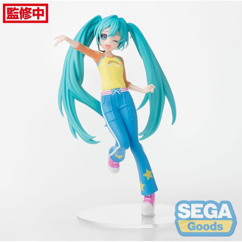 Hatsune Miku x Love and Berry Dress Up and Dance! Estatua PVC Desktop x Decorate Collections Hatsune Miku Love Costume Ver. 17..