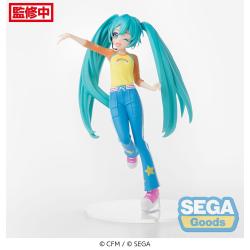 Hatsune Miku x Love and Berry Dress Up and Dance! Estatua PVC Desktop x Decorate Collections Hatsune Miku Love Costume Ver. 17..