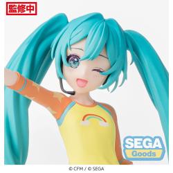 Hatsune Miku x Love and Berry Dress Up and Dance! Estatua PVC Desktop x Decorate Collections Hatsune Miku Love Costume Ver. 17..