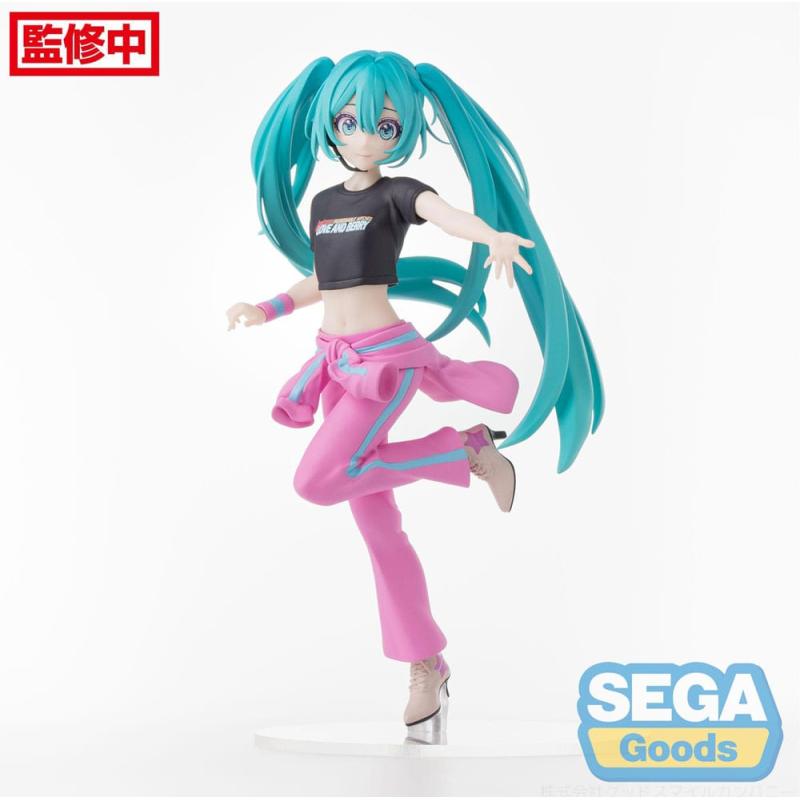 Hatsune Miku x Love and Berry Dress Up and Dance! Estatua PVC Desktop x Decorate Collections Hatsune Miku Berry Costume Ver. 17.