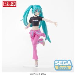 Hatsune Miku x Love and Berry Dress Up and Dance! Estatua PVC Desktop x Decorate Collections Hatsune Miku Berry Costume Ver. 17.