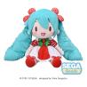 Character Vocal Series 01: Hatsune Miku Peluche Fuwa Petit Hatsune Miku x Love and Berry Dress Up and Dance! Lovely Strawberry..