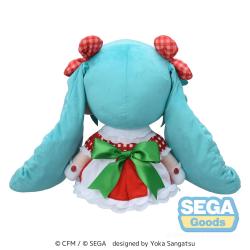 Character Vocal Series 01: Hatsune Miku Peluche Fuwa Petit Hatsune Miku x Love and Berry Dress Up and Dance! Lovely Strawberry..