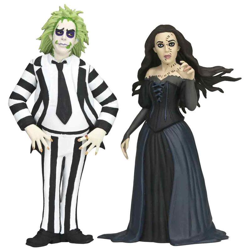 Set 2 figuras Beetlejuice &#38; Delores Beetlejuice Beetlejuice 15cm