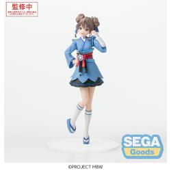 Maebashi Witches Estatua PVC Desktop x Decorate Collections Mai Kamiizumi 17 cm