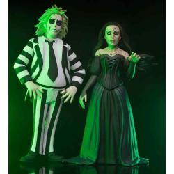 Set 2 figuras Beetlejuice &#38; Delores Beetlejuice Beetlejuice 15cm