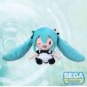 Hatsune Miku Project Diva Arcade Peluche Fuwa Petit Mini Miku Maid Ver. (EX) 16 cm