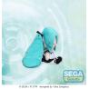 Hatsune Miku Project Diva Arcade Peluche Fuwa Petit Mini Miku Maid Ver. (EX) 16 cm