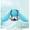 Hatsune Miku Project Diva Arcade Peluche Fuwa Petit Mini Miku Maid Ver. (EX) 16 cm