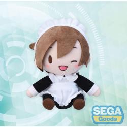Hatsune Miku Project Diva Arcade Peluche Fuwa Petit Mini Meiko Maid Ver. (EX) 16 cm