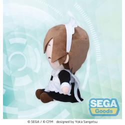 Hatsune Miku Project Diva Arcade Peluche Fuwa Petit Mini Meiko Maid Ver. (EX) 16 cm