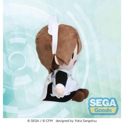 Hatsune Miku Project Diva Arcade Peluche Fuwa Petit Mini Meiko Maid Ver. (EX) 16 cm