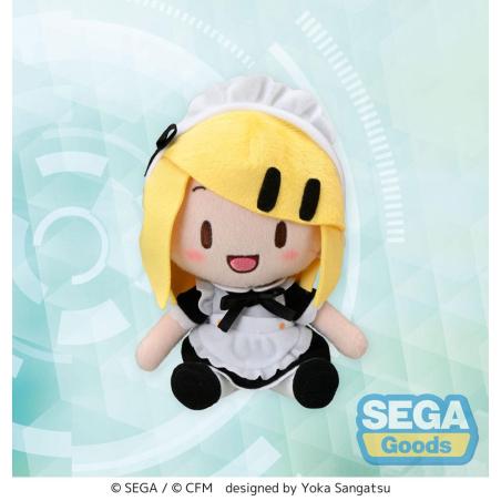 Hatsune Miku: Project DIVA Arcade Future Tone Peluche Fuwa Petit Kagamine Rin Maid Ver. (EX) 16 cm