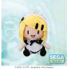 Hatsune Miku: Project DIVA Arcade Future Tone Peluche Fuwa Petit Kagamine Rin Maid Ver. (EX) 16 cm