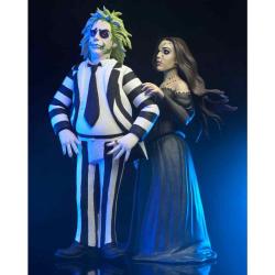Set 2 figuras Beetlejuice &#38; Delores Beetlejuice Beetlejuice 15cm